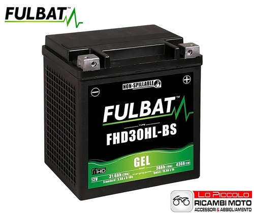 Fhd30hl batteria fulbat a - batteria,