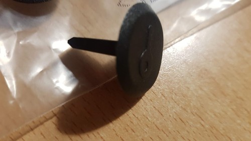 Tappo nero foro - nero,