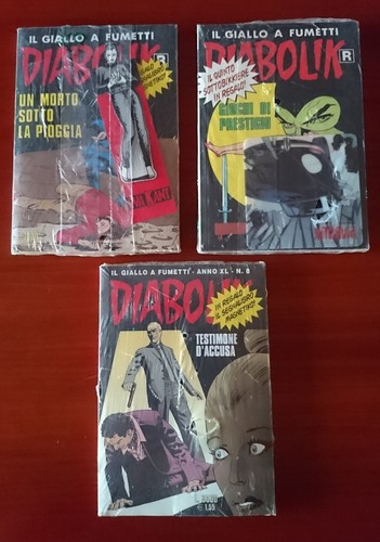 Lotto diabolik blisterati - lotto,