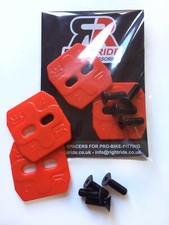 RIGHTRIDE 2 gradi MTB - SPD zeppa 1 paio - ciclocross - fuoristrada