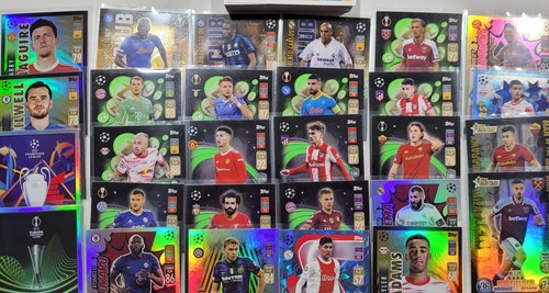 Topps uefa champions league - uefa,