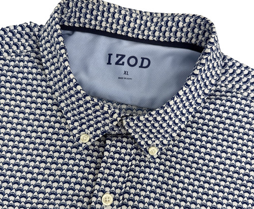 Camicia izod stampa squalo - camicia,