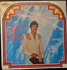 Augustine Ramirez 15 Exitos LP