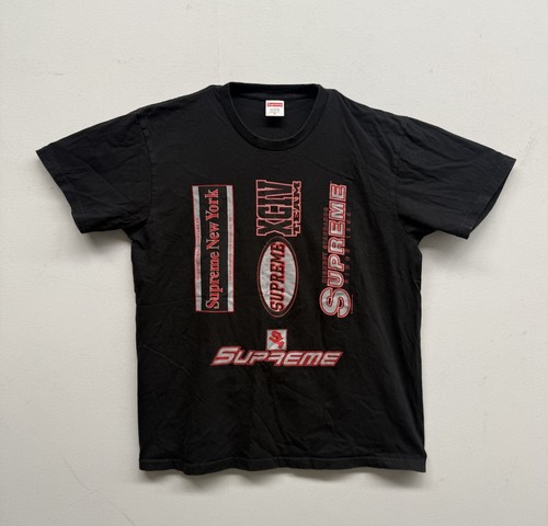 Supreme maglia uomo 2021 rara - uomo,