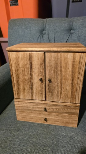 Scatola organizer portagioie