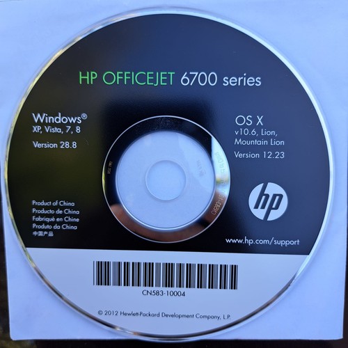 Oem officejet 6700 series - hp,