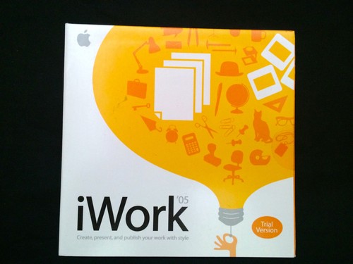 Software per computer - iwork, 05
