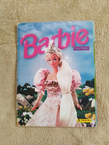 Barbie fantasy panini 1998 - barbie,