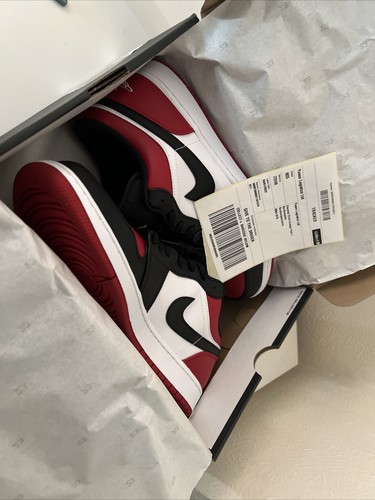 Nike air jordan low bred - nike, "bred