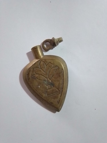 Antico portaprofumo bronzo - antico, cm