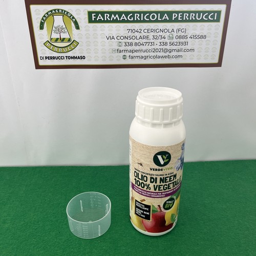 Olio neem 100 vegetale - neem, bio