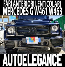 FARI ANTERIORI LENTICOLARI PER