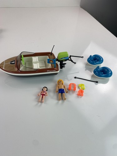Vintage playmobil 70091 barca - vintage,