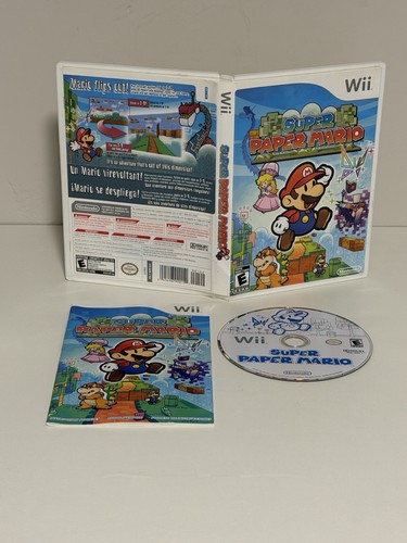 Super paper mario nintendo - paper,