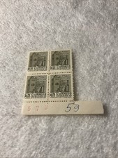 MESSICO-Scott #950-Hidalgo,Arqueologia Coloniale-BLOCCO DI 4-FRANCOBOLLI-MNH-lotto. # 93