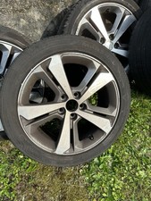 cerchi 17 + gomme peugeot 308 usate (prezzo trattabile contattare in privato )