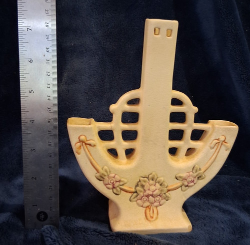 Antico vaso triplo bocciolo