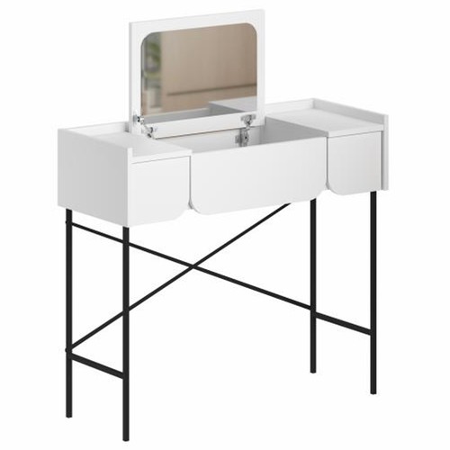 Toeletta trucco bianco moderna - toeletta,