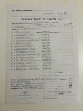11/04/76 CAGLIARI vs LAZIO