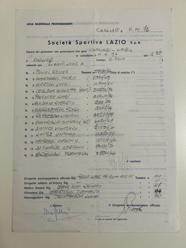 Cagliari vs lazio - cagliari,