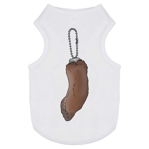 Lucky rabbit foot maglietta - 'lucky,