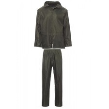 TUTA ANTIPIOGGIA PVC VERDE