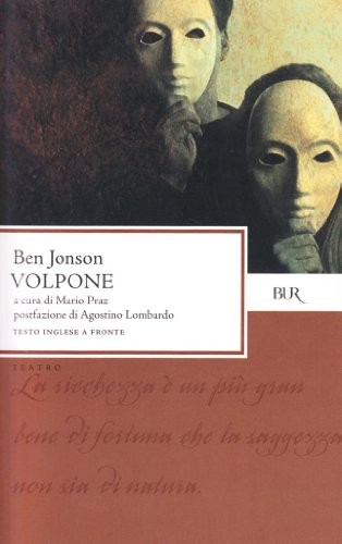 Volpone jonson - (tf,