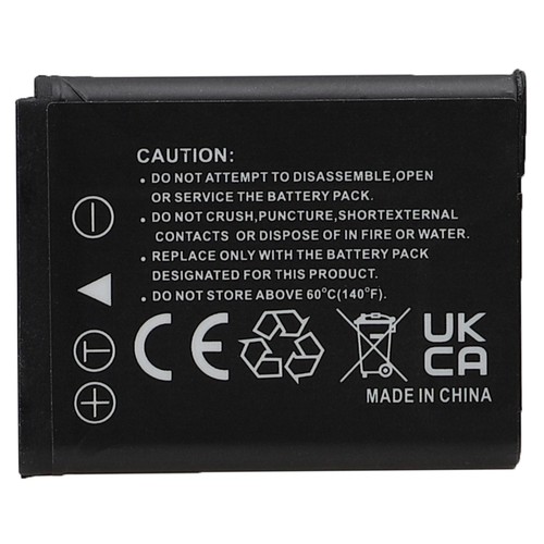 Batteria per nikon coolpix - 2x,