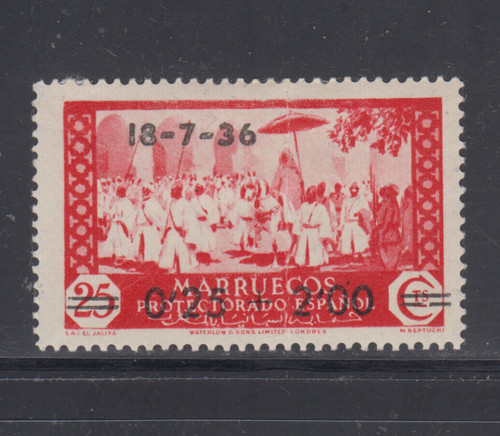 Marrucos spagnolo marocco 1936 - spagnolo,