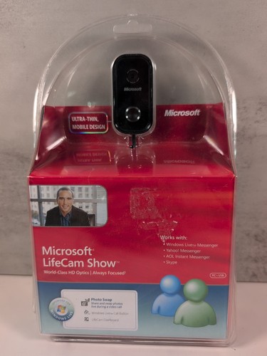 Webcam microsoft lifecam show - webcam,