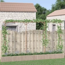 Pergola Bambù Naturale