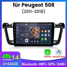 Android 14 9" per Peugeot 508