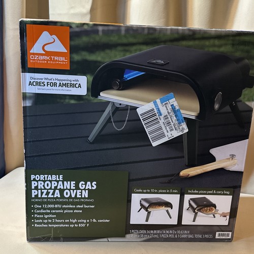 Forno pizza propano - , portatile