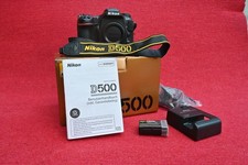 Nikon D500, seconda scocca