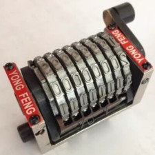 Numeratrice grande 8 cifre stampa caratteri comuni numeri stampa offset