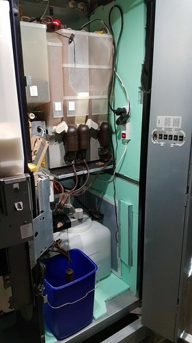 Riscaldamento per caffè