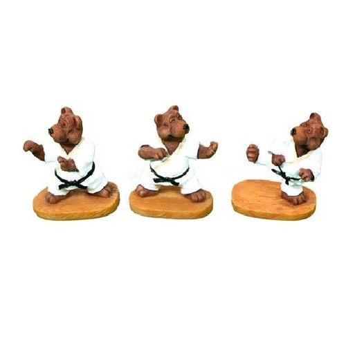 Mini tre orso karate - mini,
