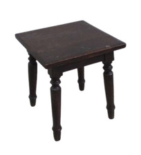 Sgabello in faggio massello con seduta in legno - sedia - pouff - tavolino - 900