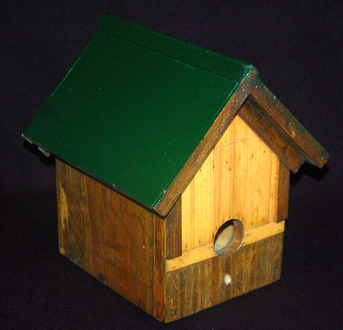 Casetta per uccellini legno - casetta, in