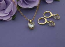 Set gioielli collana creoli