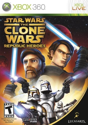 Star wars the clone - star,
