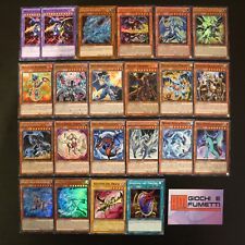 LOTTO 22 CARTE DRAGO in italiano YUGIOH rarità MISTE yu-gi-oh! AFFARE