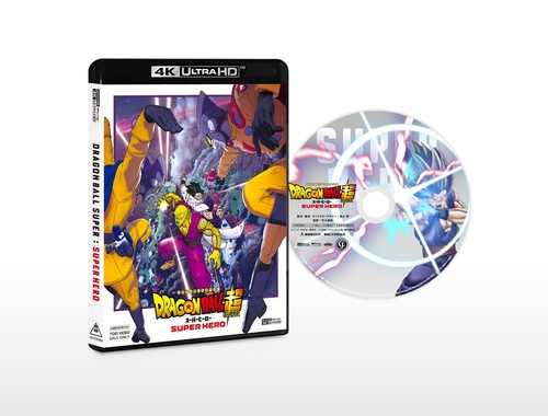 Dragon ball super - super, hero