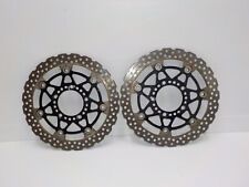 dischi freno anteriori 50% KAWASAKI ER 6N ER6N 650 R 2009 2010 2011