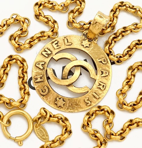 Collana lunga chanel - chanel, logo