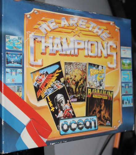Are the champions ocean - the, (ocean