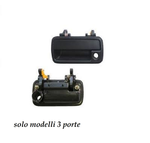 Maniglia esterna sinistra - esterna,