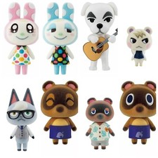 BANDAI Flocked Animal Crossing