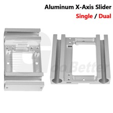 X-Axis Slider Carrello Metallo