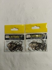 Ami Pesca Filpesca Catture Ref. 2024 N° 1/0 Higt Tech Carbon Hook Due Bustine 